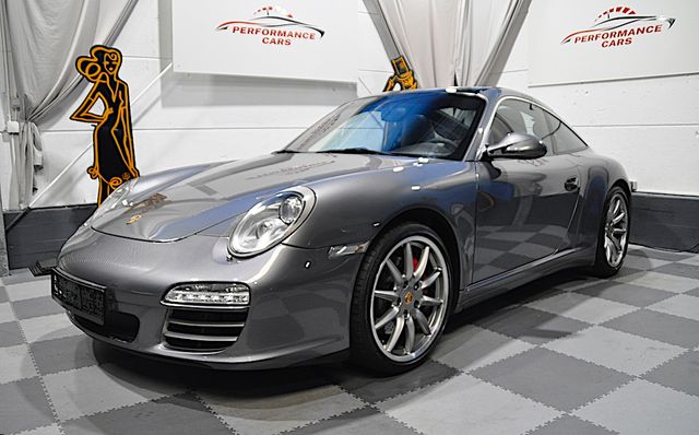 Porsche 911-997 Targa 4S PDK SPORT CHRONO PLUS-KLAPPE