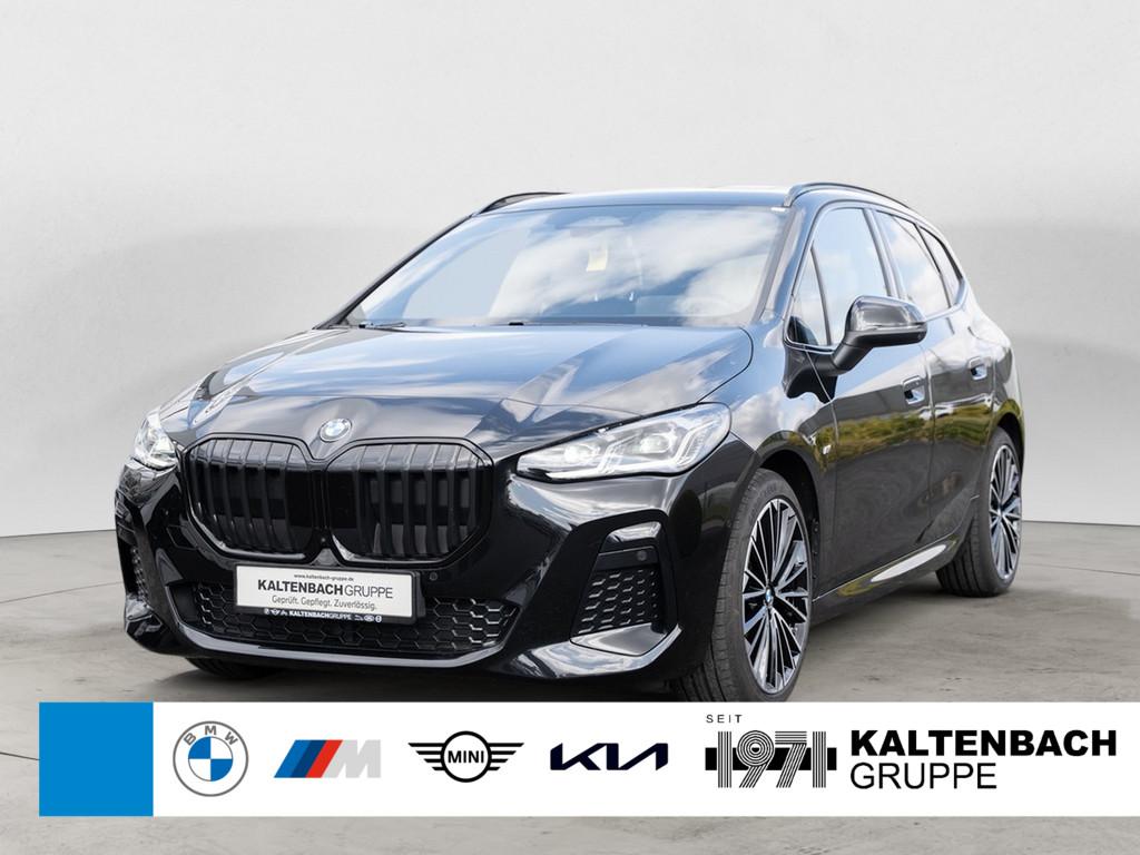 BMW 218i Active Tourer M-Sport PANO AHK HUD 360° LED