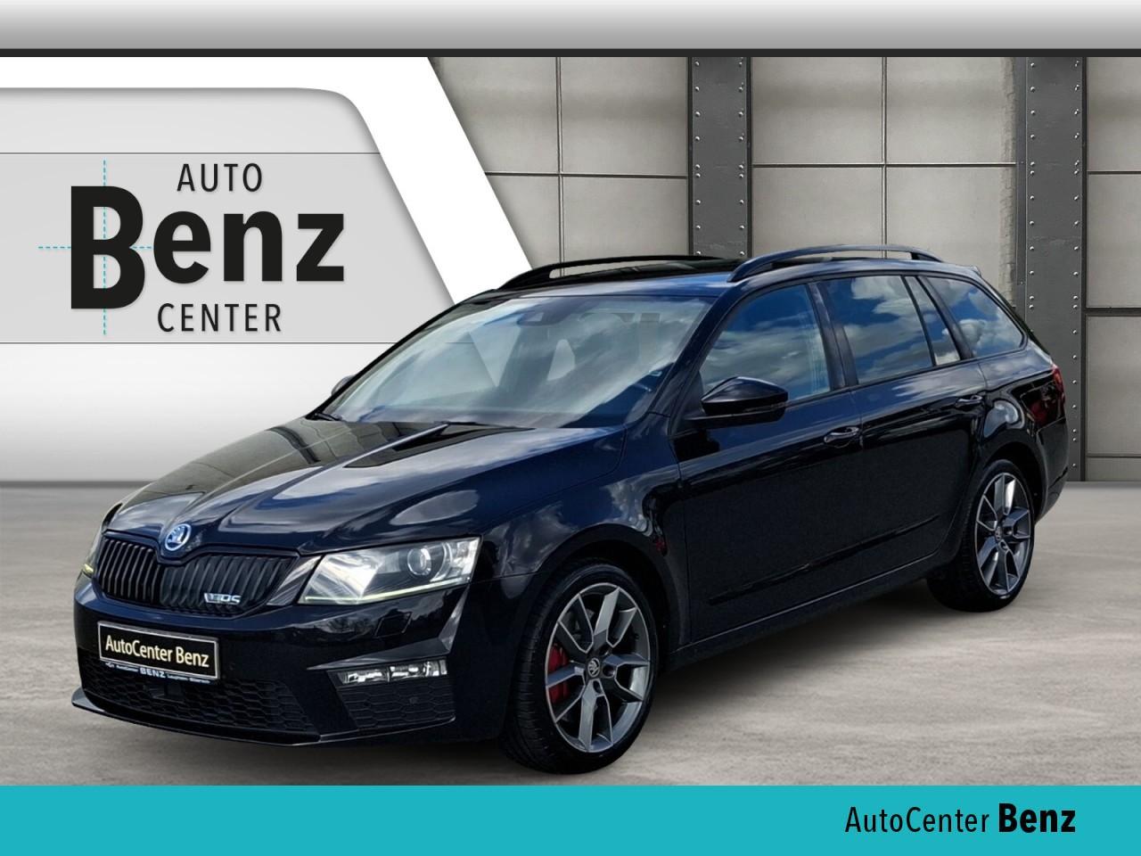 Skoda Octavia Combi RS 2.0 TDI DSG *XENON*KESSY*NAVI*