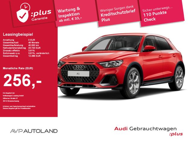 Audi A1 allstreet 25 TFSI LED-Scheinwerfer