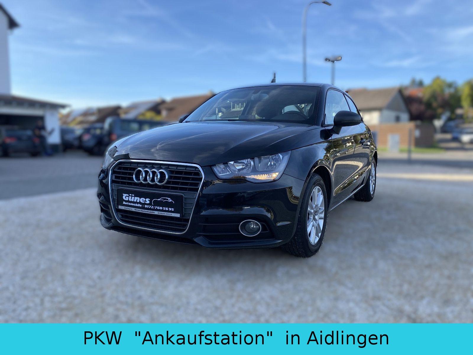 Audi A1 1.6 TDI attraction*Klima*SHZ*PDC