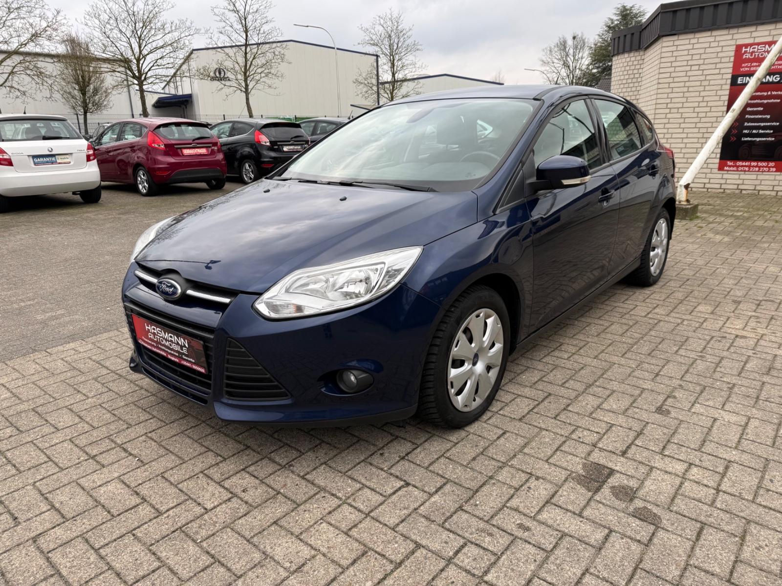 Ford Focus Lim. Trend*1.6-92-KW*1.HAND*TÜV+SERVICE NE