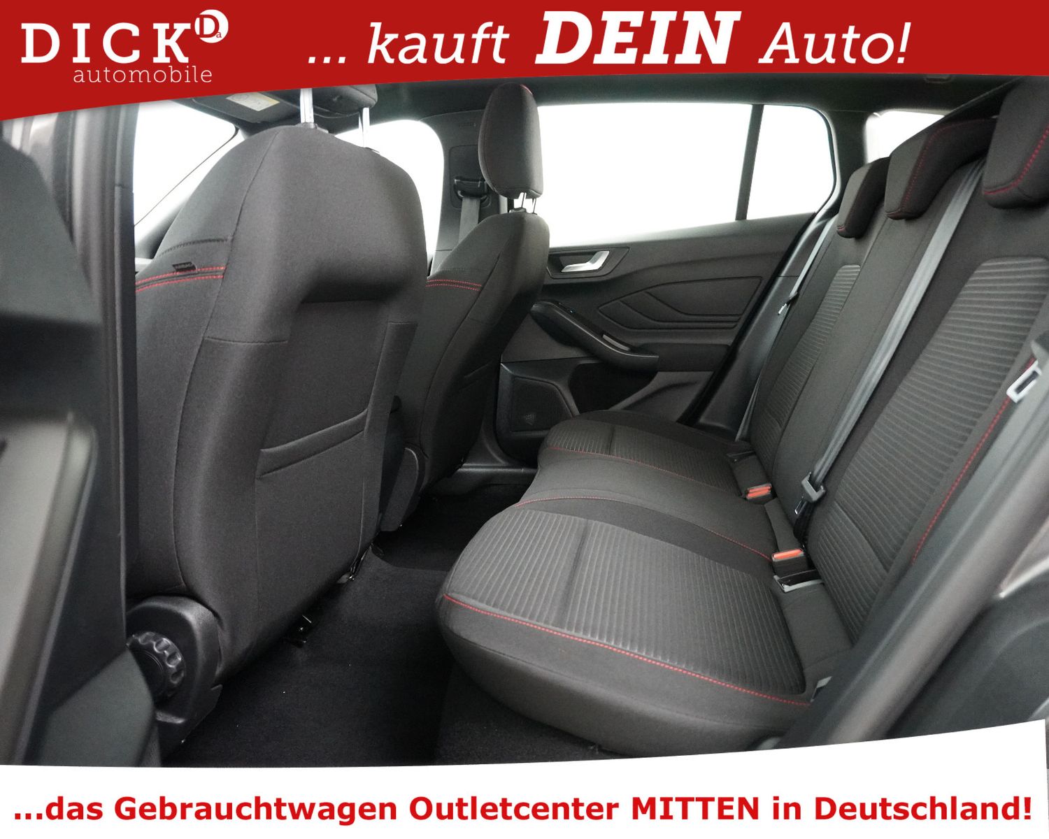 Fahrzeugabbildung Ford Focus T 1.5d Aut ST-Line NAVI+LED+PDC+TEMP+APPLE