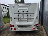 Sprite 495SR, autom. SAT-Anlage, Mover, Heckfahrradträg - Sprite Wohnwagen