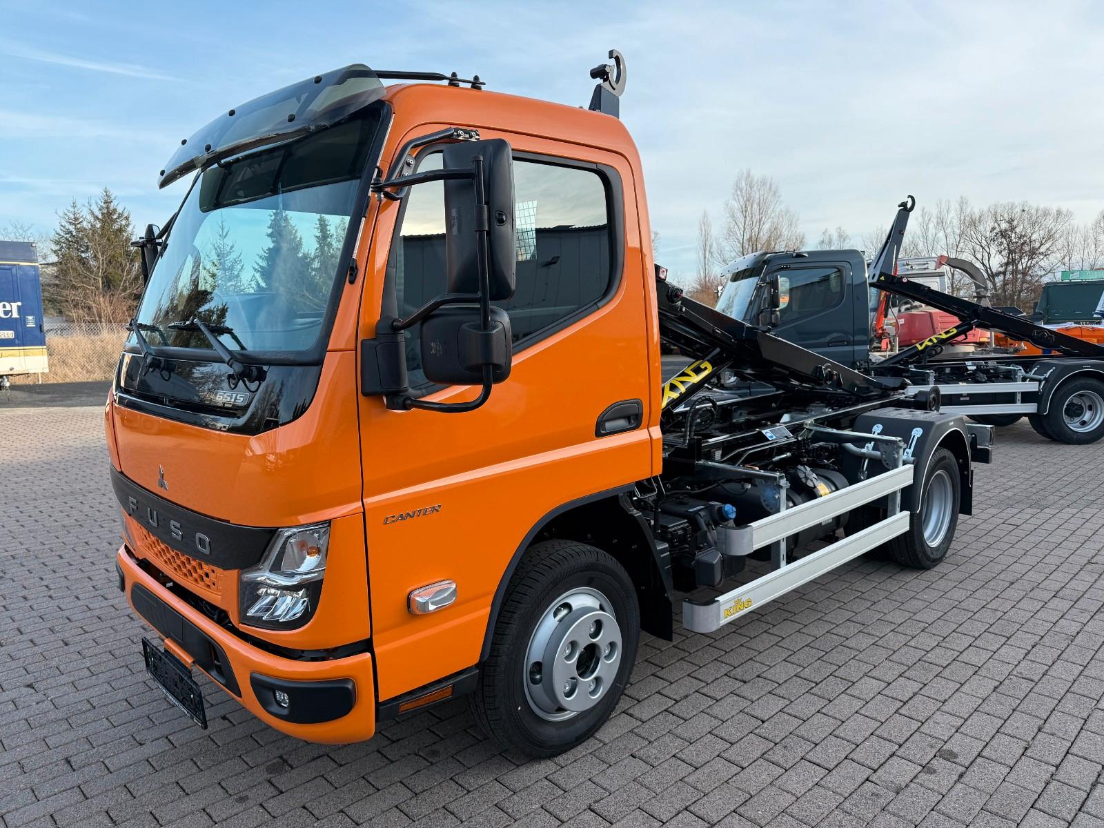 FUSO Canter 6s15 Abrollkipper