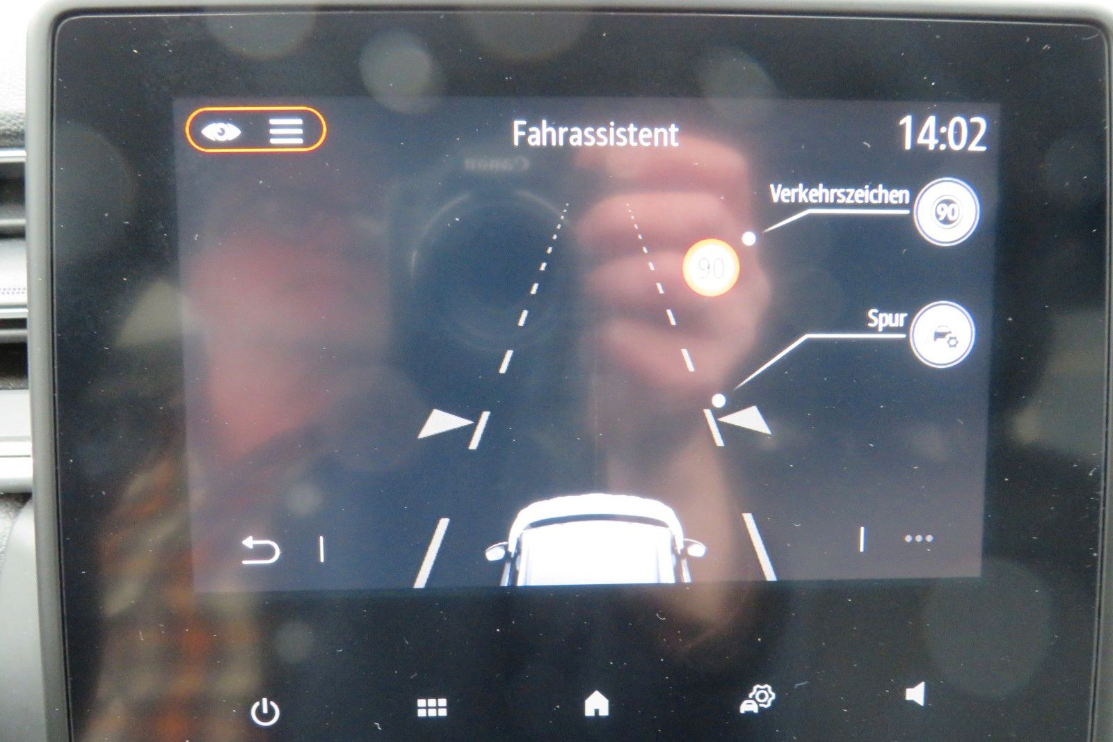 Fahrzeugabbildung Renault Captur II "INTENS" AHK NAVI 18` KAMERA SITZH.