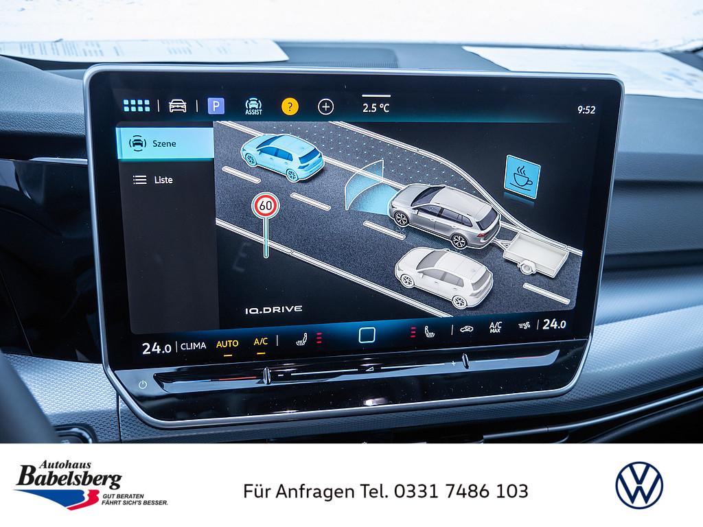 Volkswagen Golf VIII Variant 1.5 eTSI Goal PDC AHK ACC LED, миниатюра 10