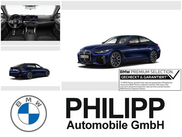 BMW i4 M50 Gran Coupe M-Sport DaPro Glasdach PA+ h&k