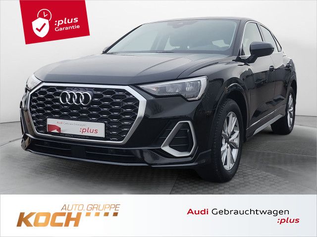 Audi Q3 Sportback 35 TDI S-Tronic S-Line, EA8, Rückfa