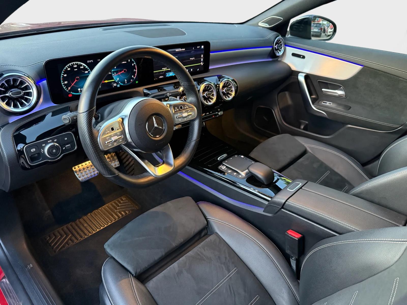 Mercedes-Benz CLA AMG black Edition, миниатюра 7