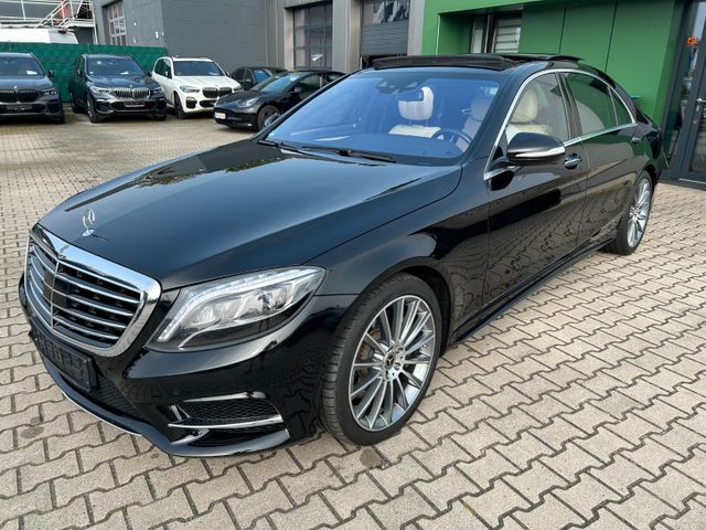 Mercedes-Benz S 500 4M Lang -HUD-Pano-FondEnt-TV-Burmester-20Z