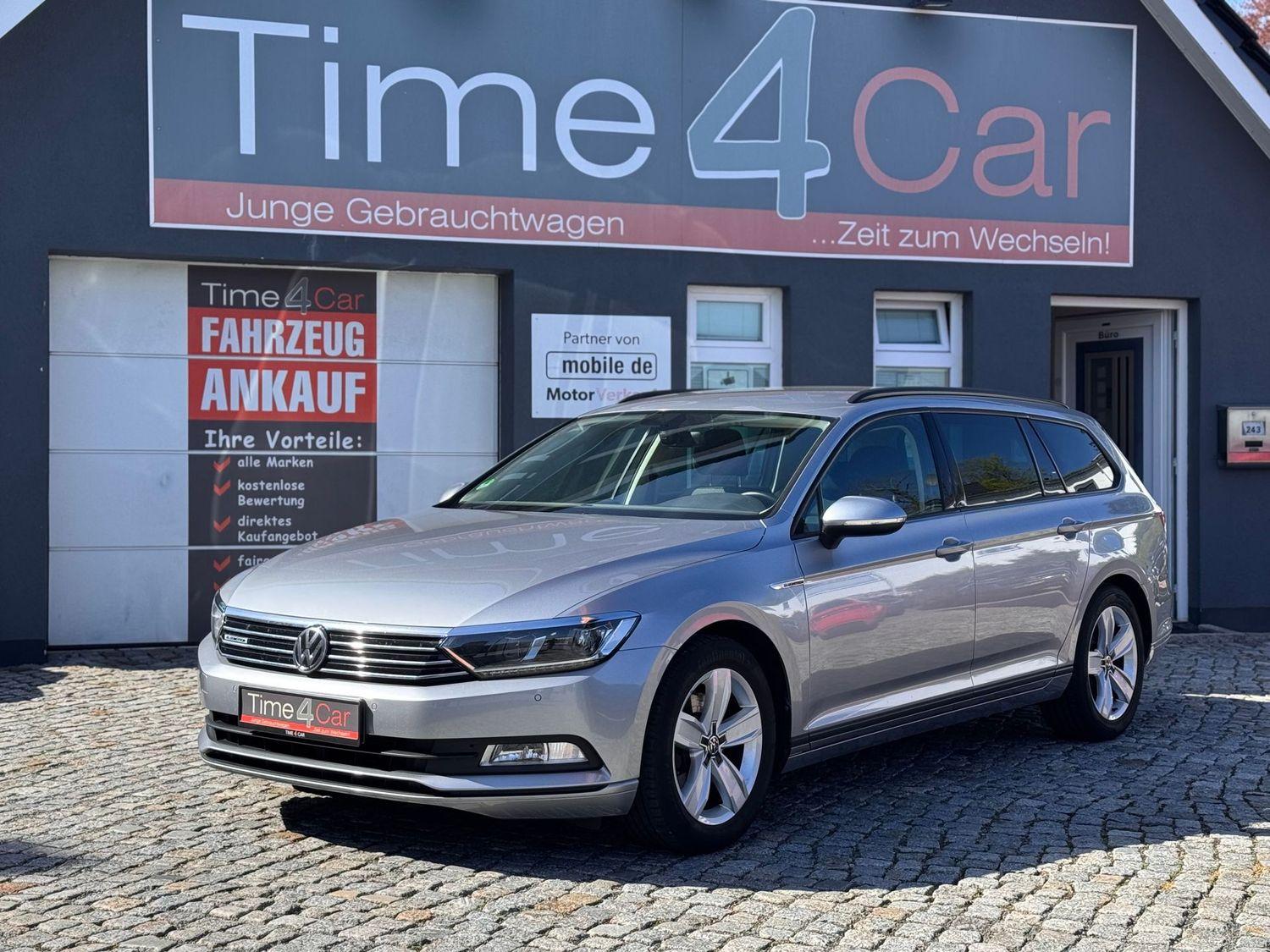 Volkswagen Passat Navi SHZ LED CarPlay *Zahnriemen neu*