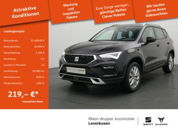 Seat Leasingangebot: Seat Ateca 1.5 TSI Road Edition AHK ACC FACEL. LED