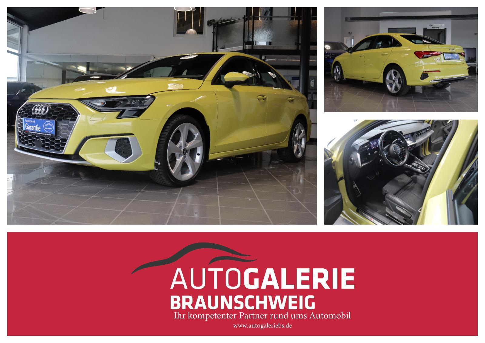 Audi A3 Lim. 1.0 TFSI S tronic advanced S-LINE