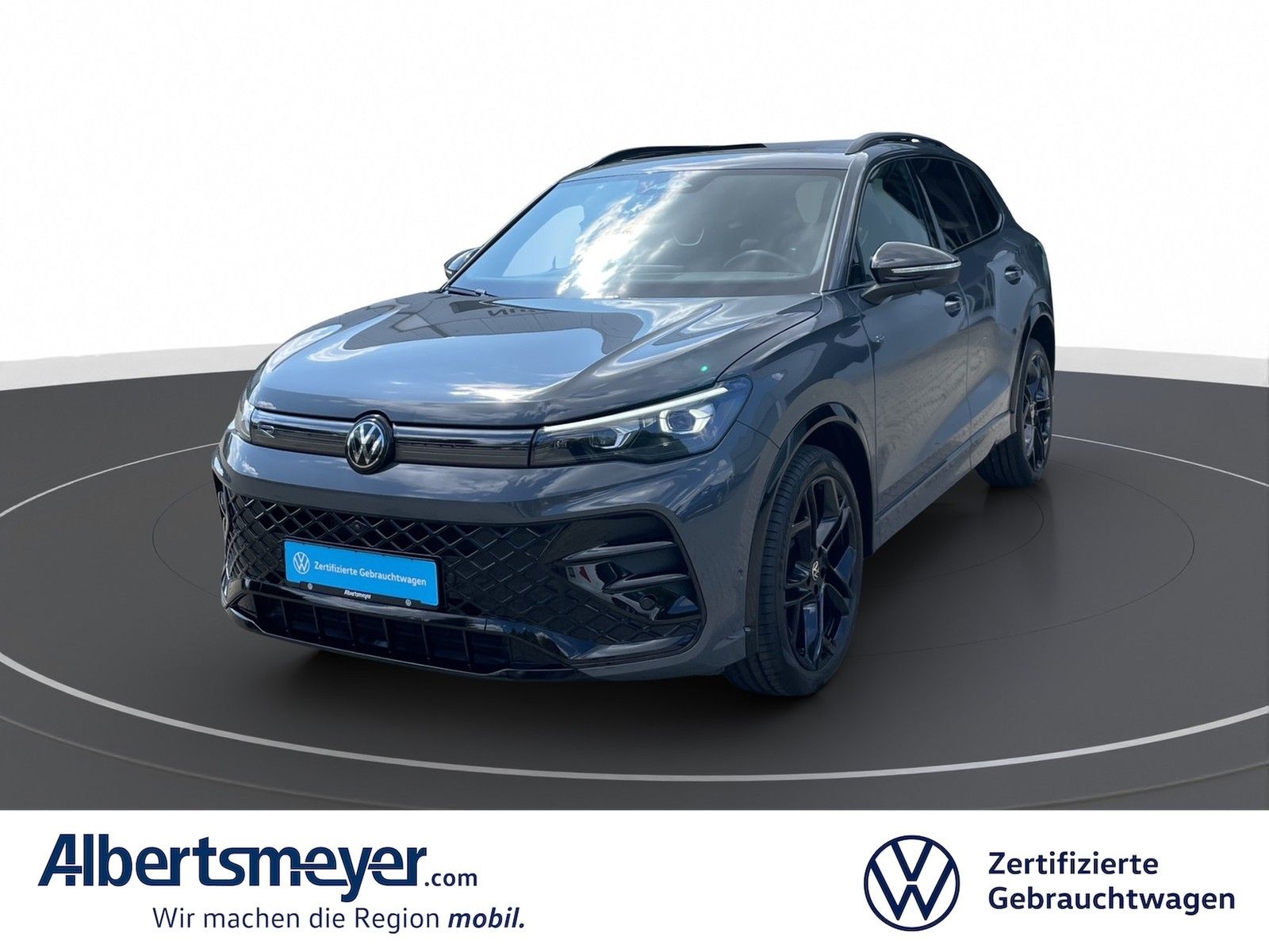 Volkswagen Tiguan 2.0 TSI 4Motion R-Line DSG AHK MATRIX LM