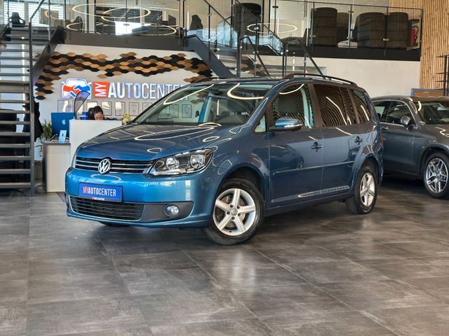 MYAUTOCENTER – Gebraucht- und Jahreswagen mit Werkstattservice in Pfaffenhofen Volkswagen Touran*7-Sitzer*TEMPO*2ZONEN*SitzHZ*PDC*TÜV 528