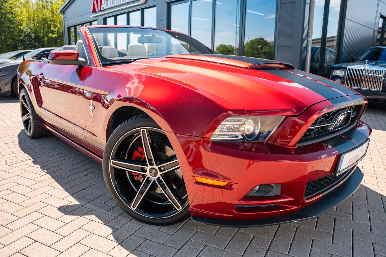 Ford Mustang 3,7 CABRIO V6 LEDER LPG PRINS PERMIUM