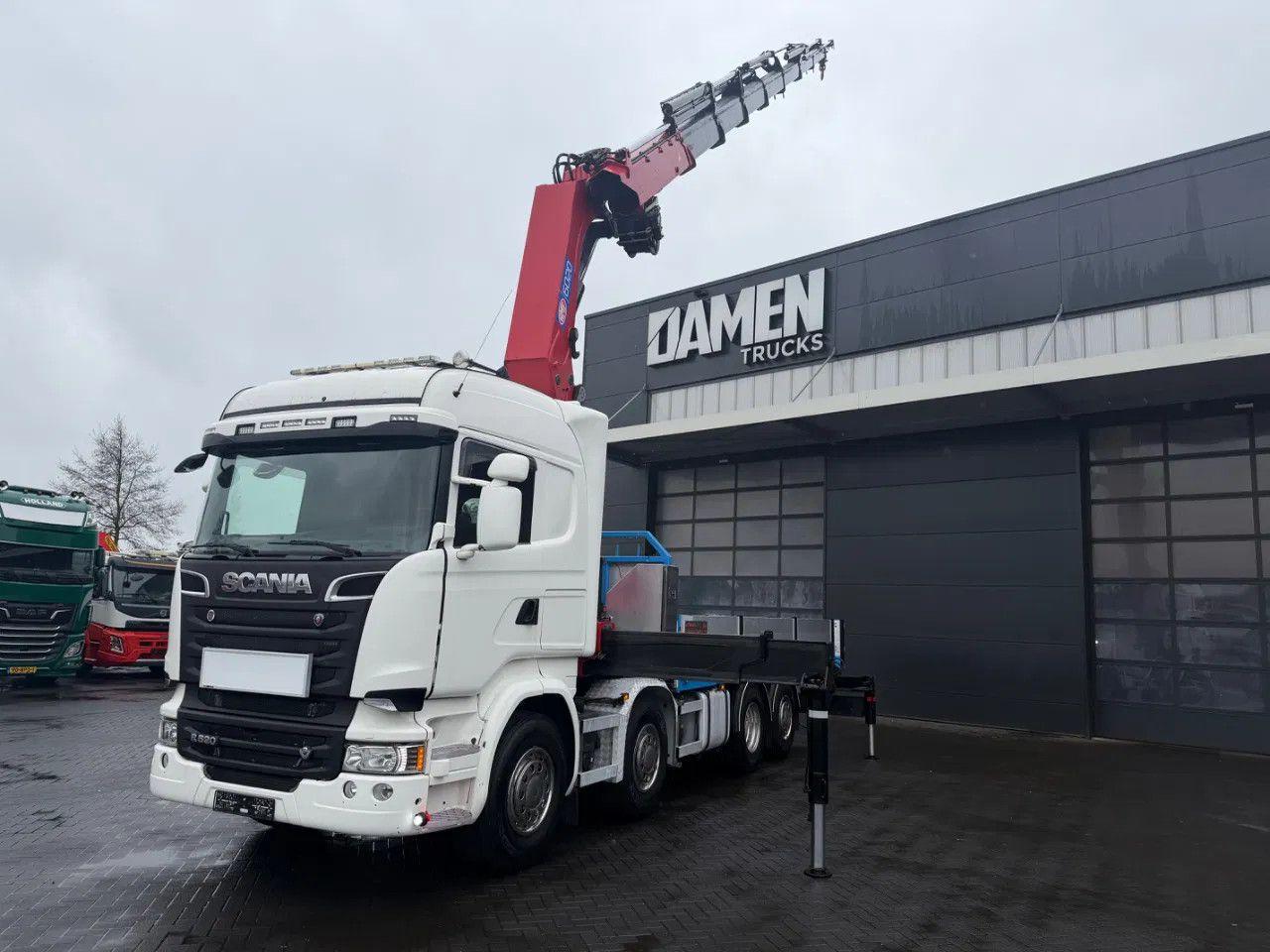 Scania R520 V8 R 520 LB 8x2 V8 HMF 6020-K7