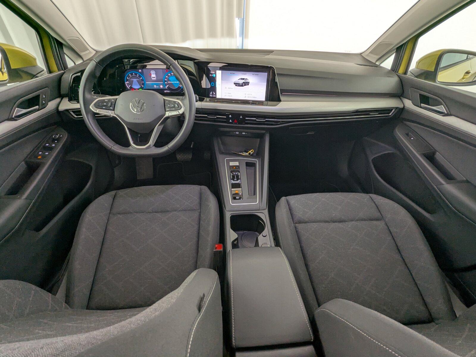 Volkswagen Golf VIII 1.5 eTSI Life OPF LED+NAVI+ACC+AHK+RFK, миниатюра 13