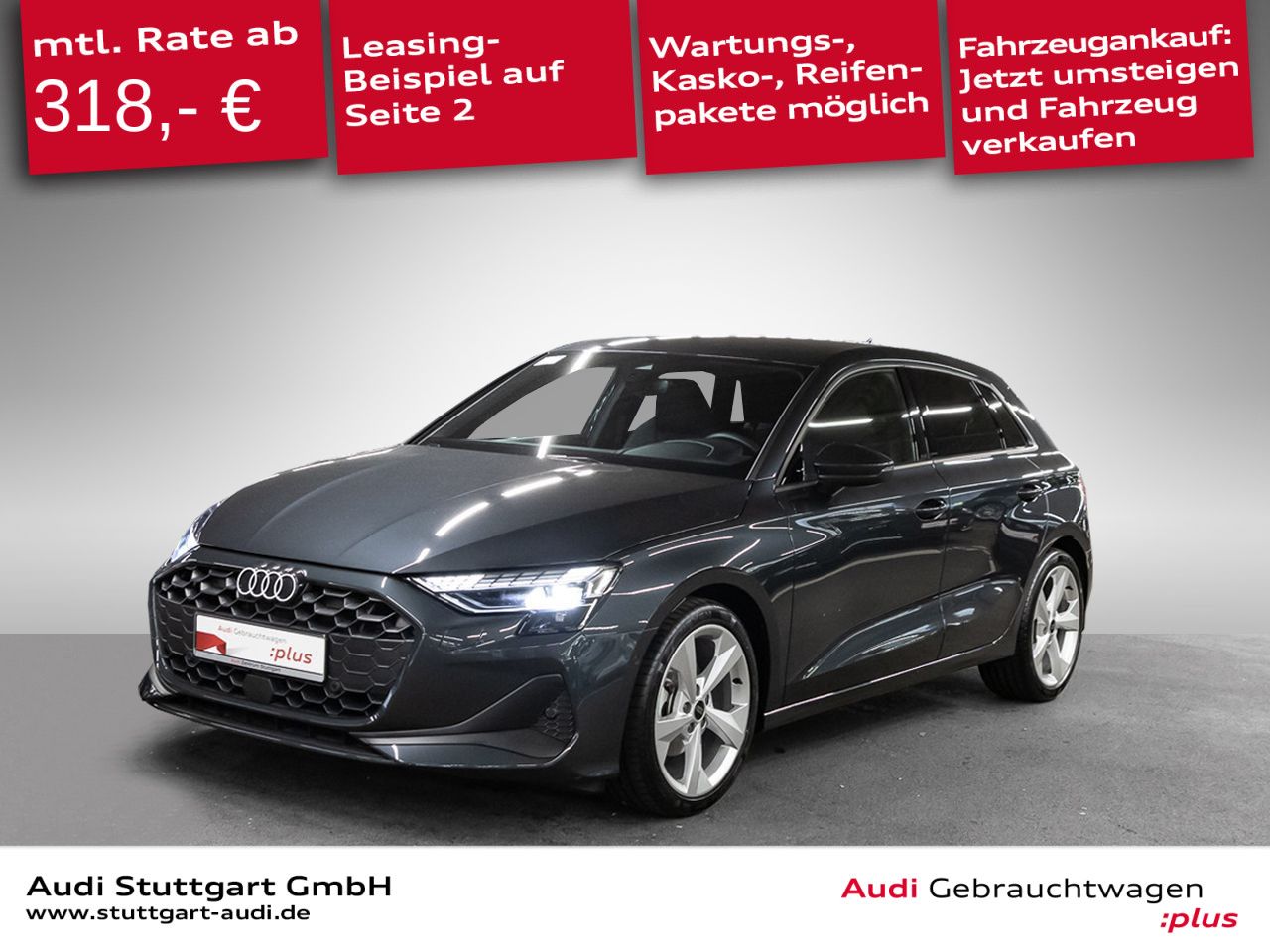 Audi A3 Sportback 30 TDI