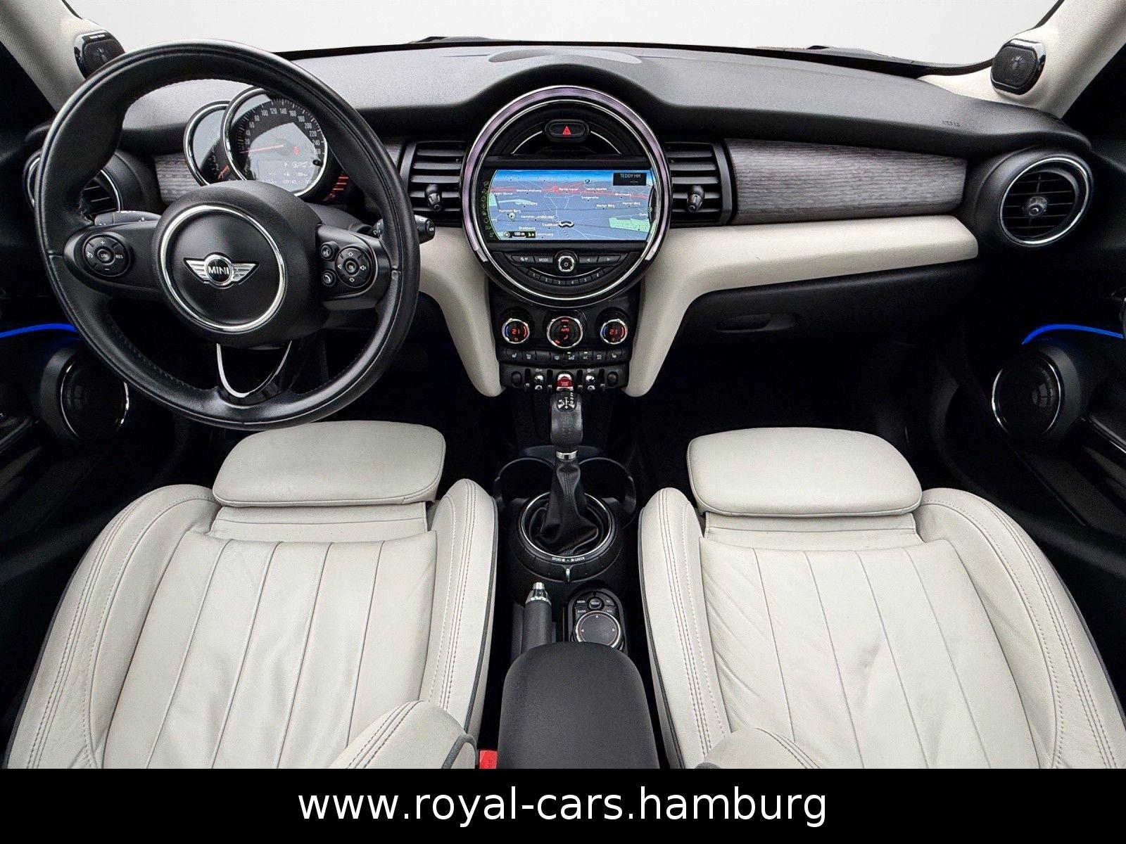 MINI COOPER NAVI*PANO*SHZ*LEDER*H&K*AMBIENTE*PDC*TEMP
