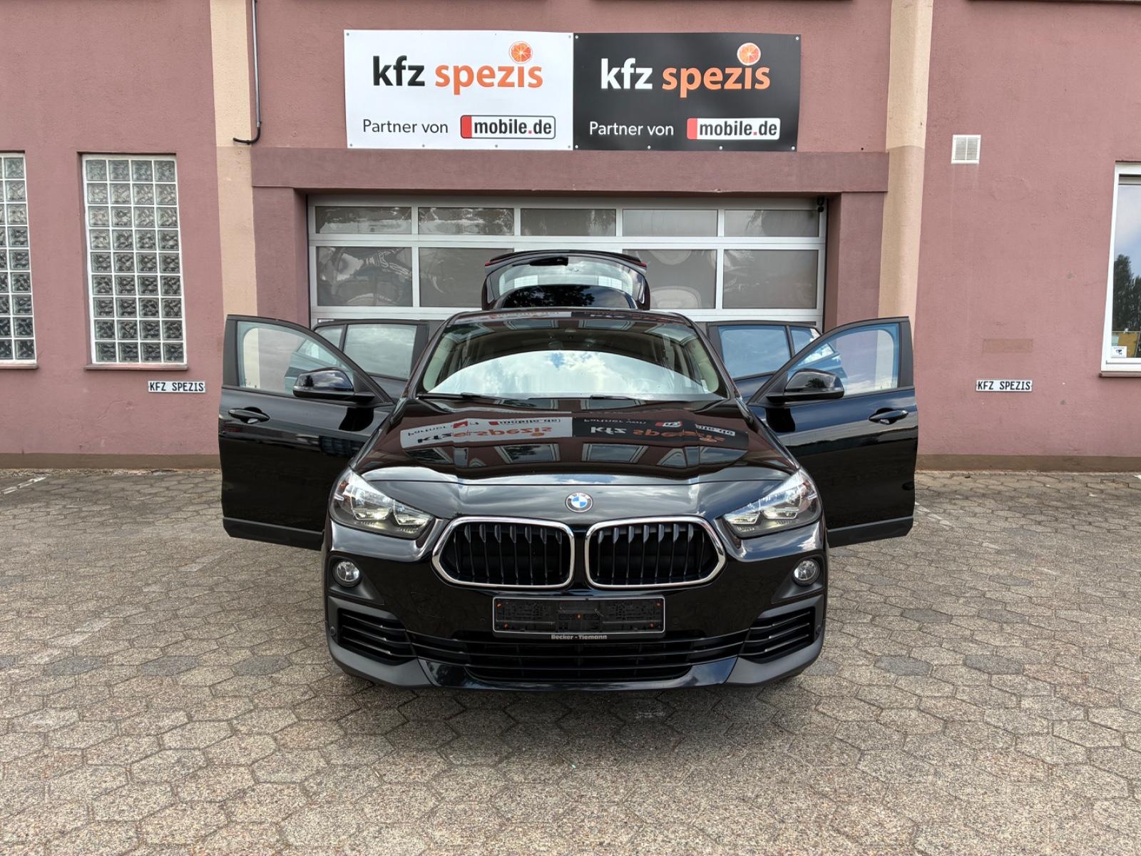 BMW X2 sDrive 18d 2.HD|NAVI|SHZ|PARK-ASSISTENT|SCHEC