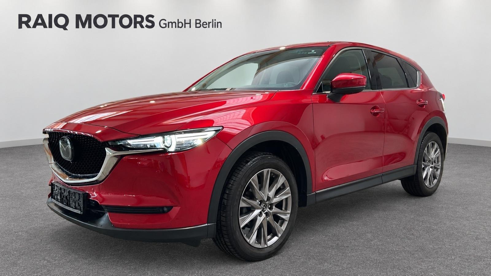 Mazda CX-5 SKYACTIV-G Aut. AWD Sports-Line 1. HD