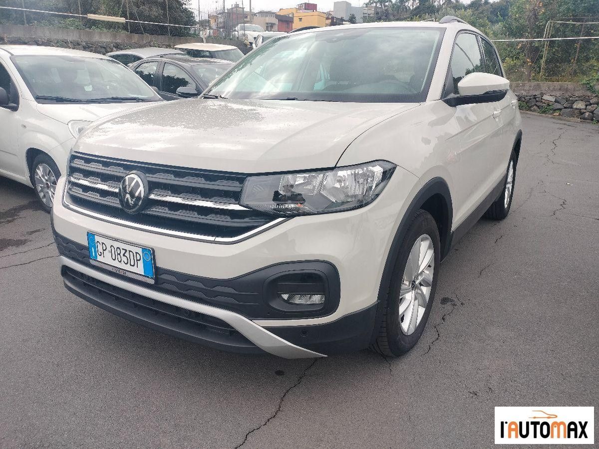 VW VOLKSWAGEN - T-Cross 1.0 tsi Style 110cv dsg