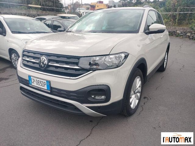 VW VOLKSWAGEN - T-Cross 1.0 tsi Style 110cv dsg