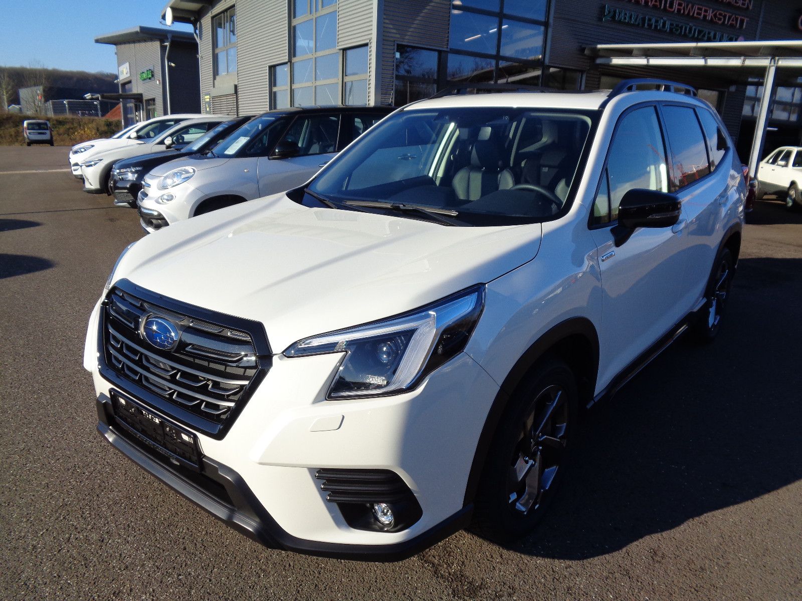 SUBARU Forester