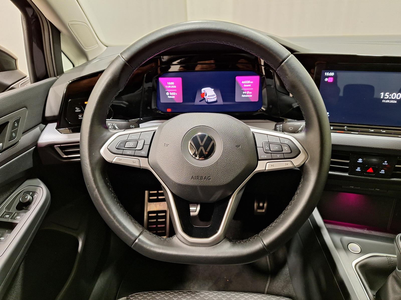 Volkswagen Golf 1.5 TSI LED HuD 4xSHZ ACC Navi, миниатюра 21