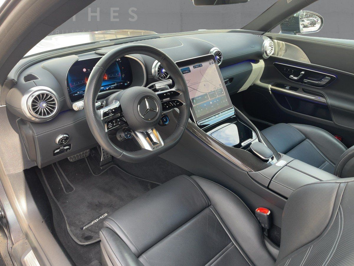 Fahrzeugabbildung Mercedes-Benz SL 55 4M+ AMG/Night-II/AERO/Burm./HuD