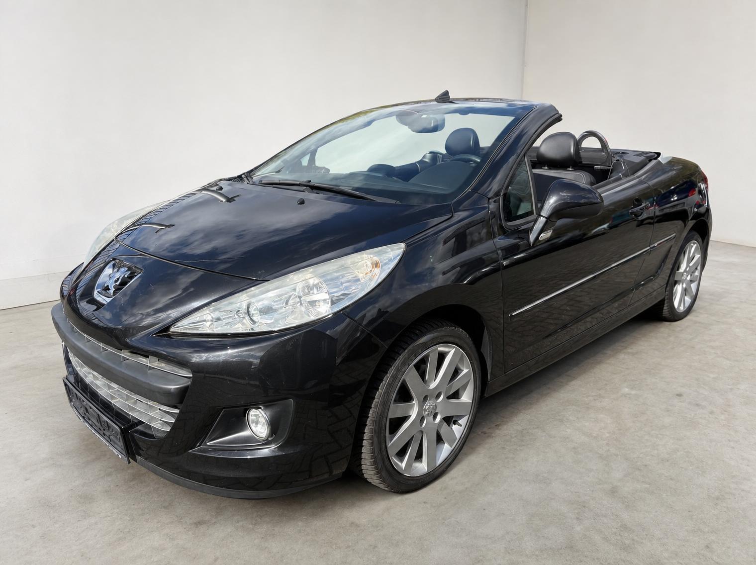 Peugeot 207 CC Cabrio-Coupe Platinum