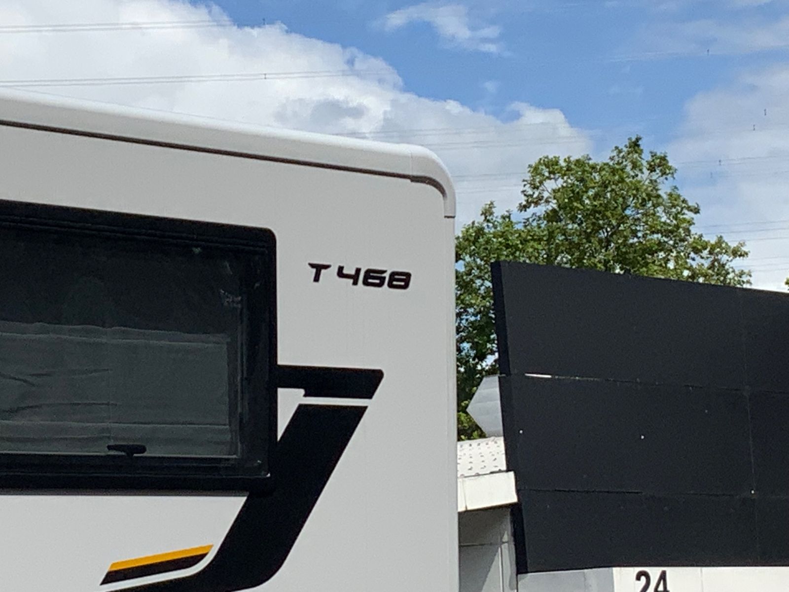 Fahrzeugabbildung Benimar Tessoro 468, Modell 2026