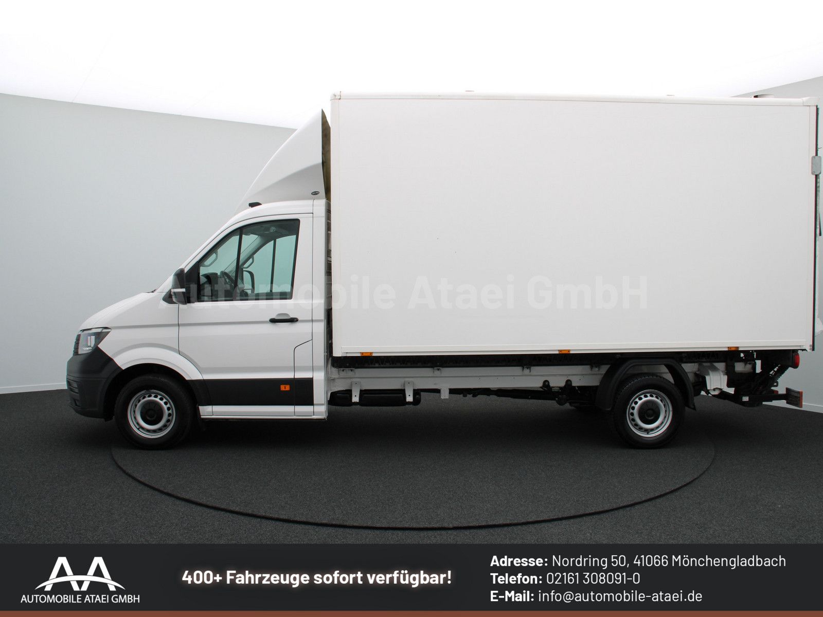 Fahrzeugabbildung Volkswagen Crafter 35 TDI *MAXI* LBW+ NAVI (0485)
