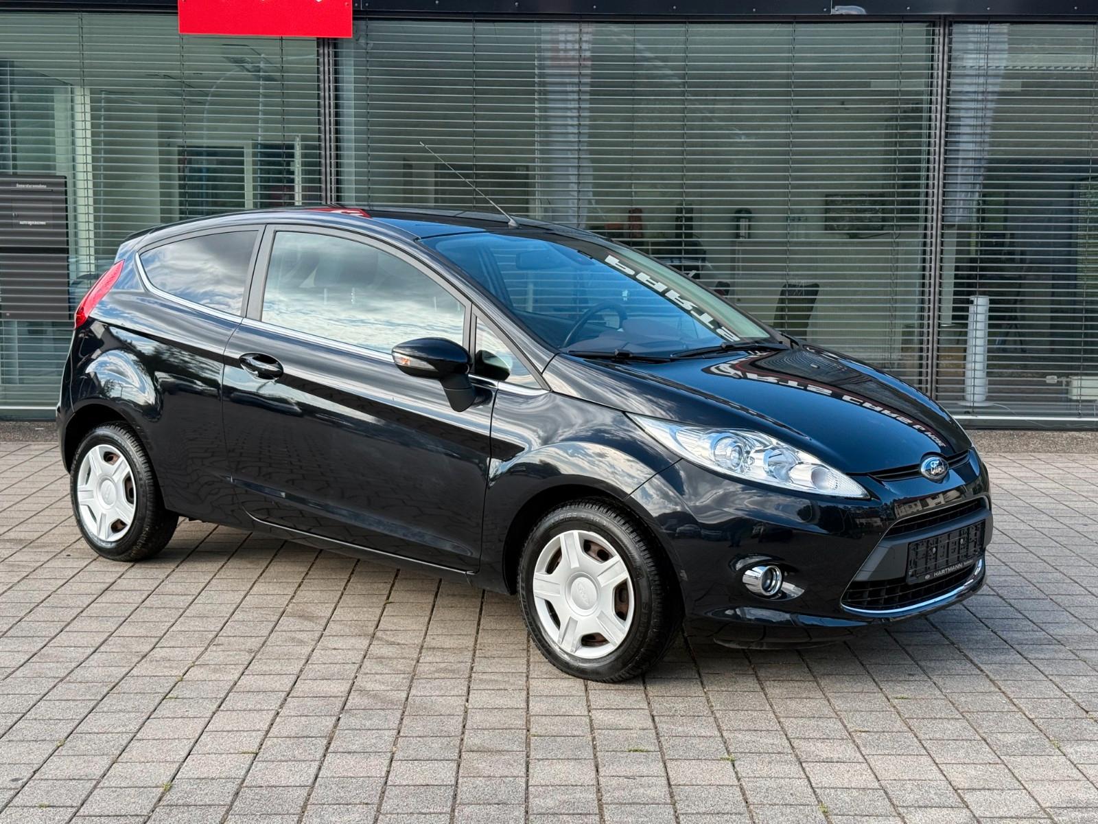 Ford Fiesta Titanium