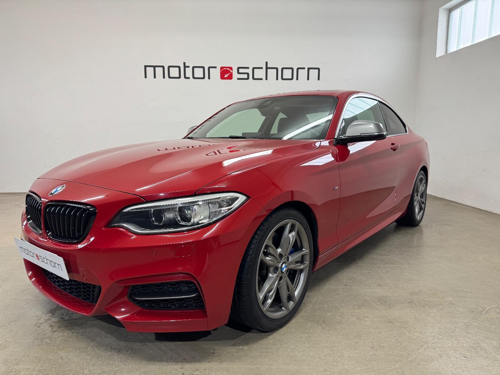 BMW M235i | geringe Km! #selten|H&K Sound|Vollleder