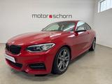 BMW M235i | geringe Km! #selten|H&K Sound|Vollleder - rote BMW M235