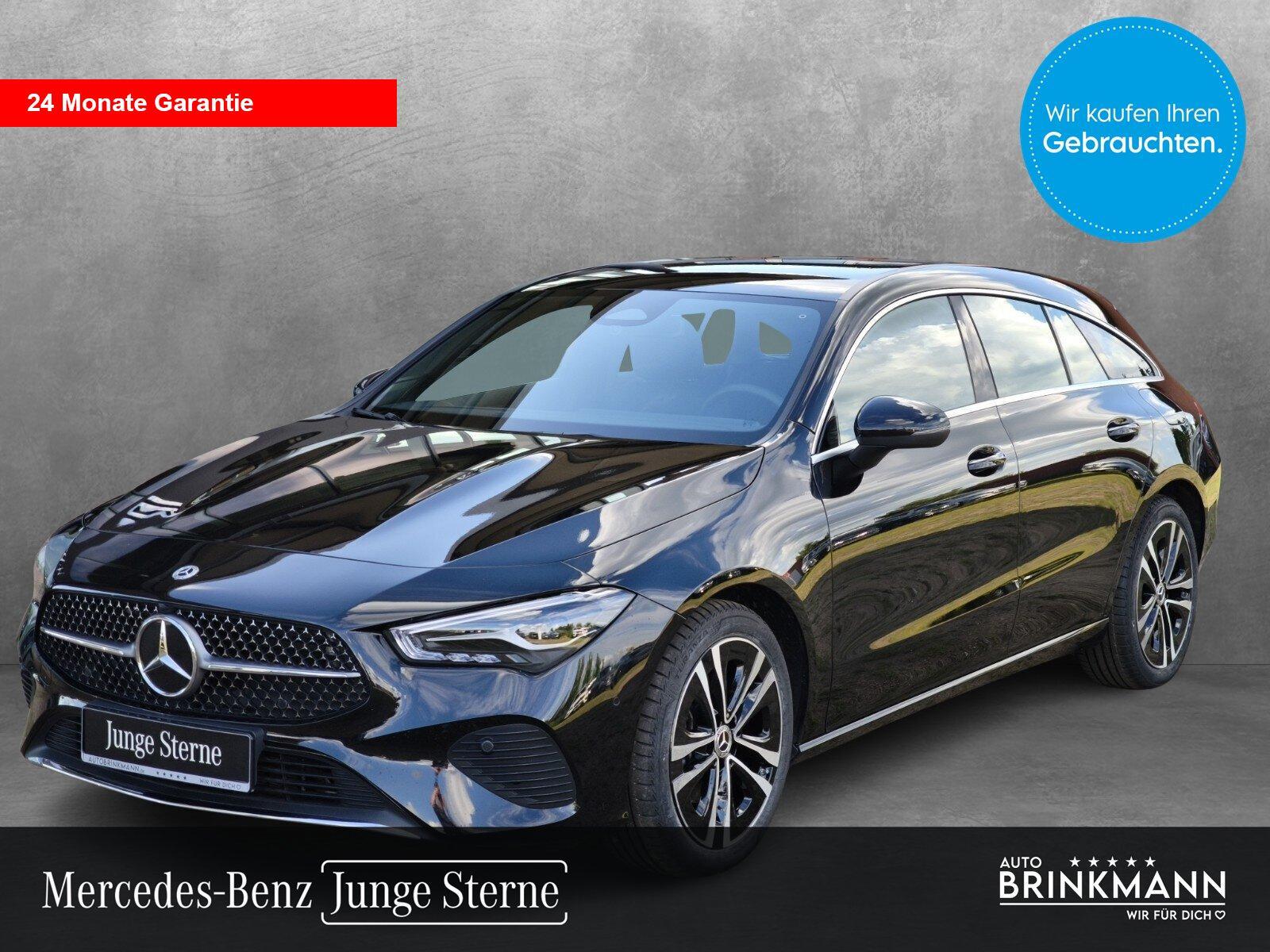 Mercedes-Benz CLA 200 SB ADVANCED/LEDER/LED/KAMER/SPURHALTESHZ