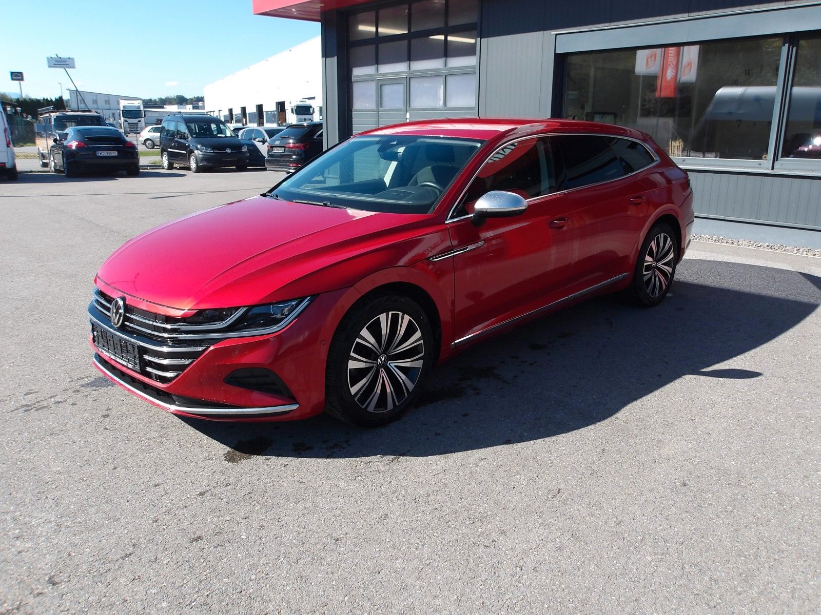 Volkswagen Arteon SB Elegance eHybrid EXP € 16450.-