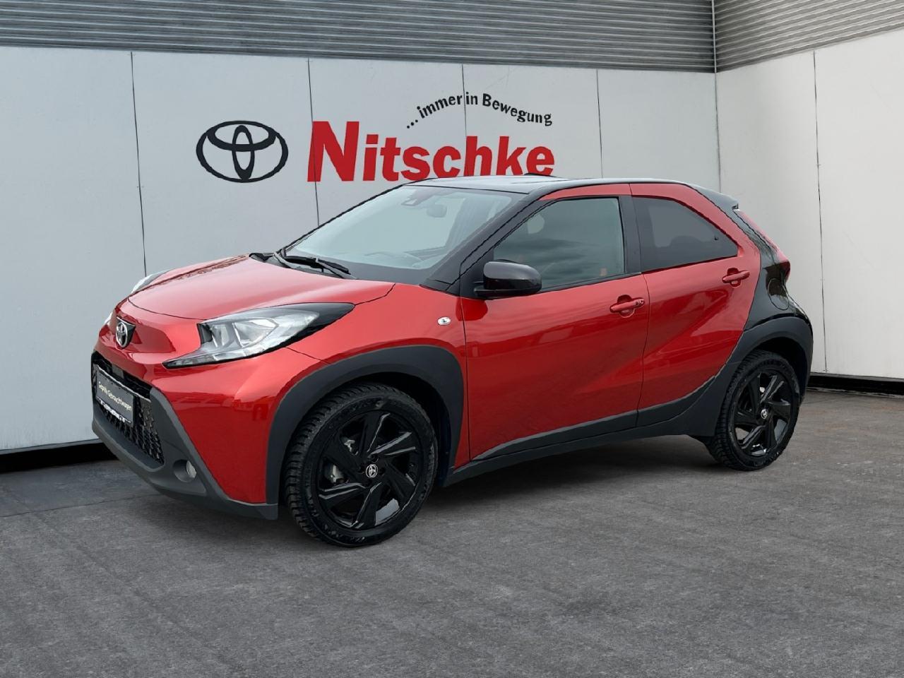 Toyota 1,0 5-Gang Pulse, Komfort-Paket