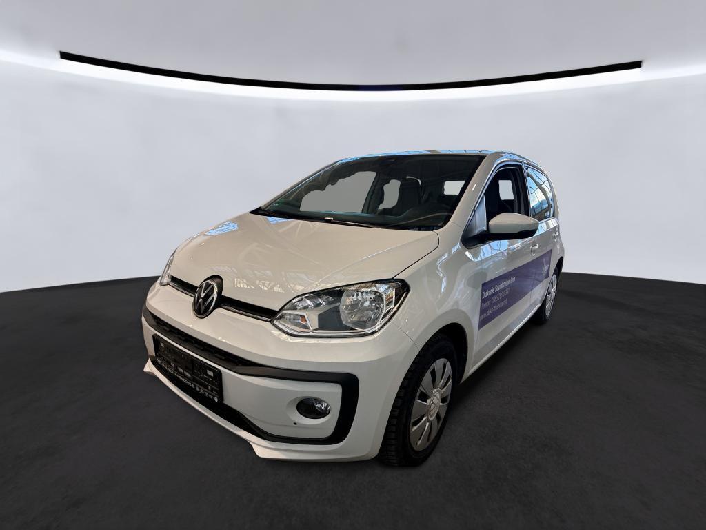 Volkswagen up! move up! TSI 48KW 5-Türer (SHZ,Klima,...)