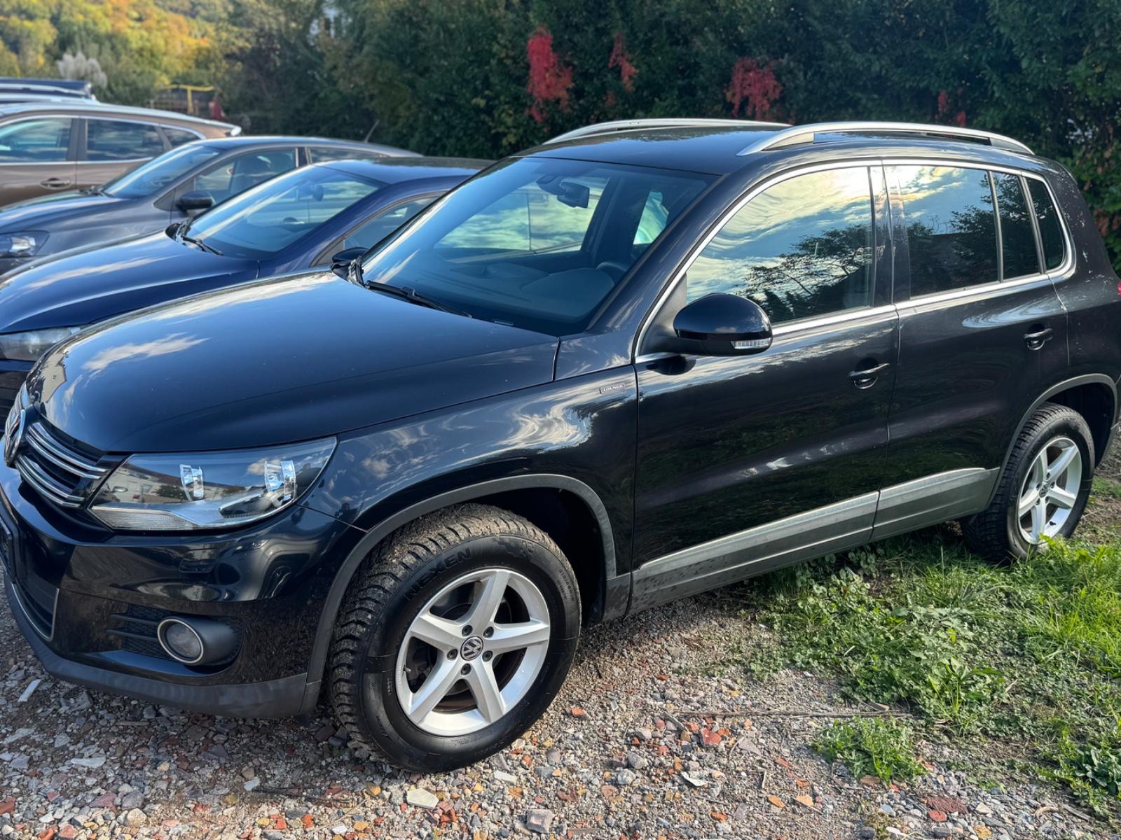 Volkswagen Tiguan 2.0TDI Lounge Sport & Style BMT 4Motion