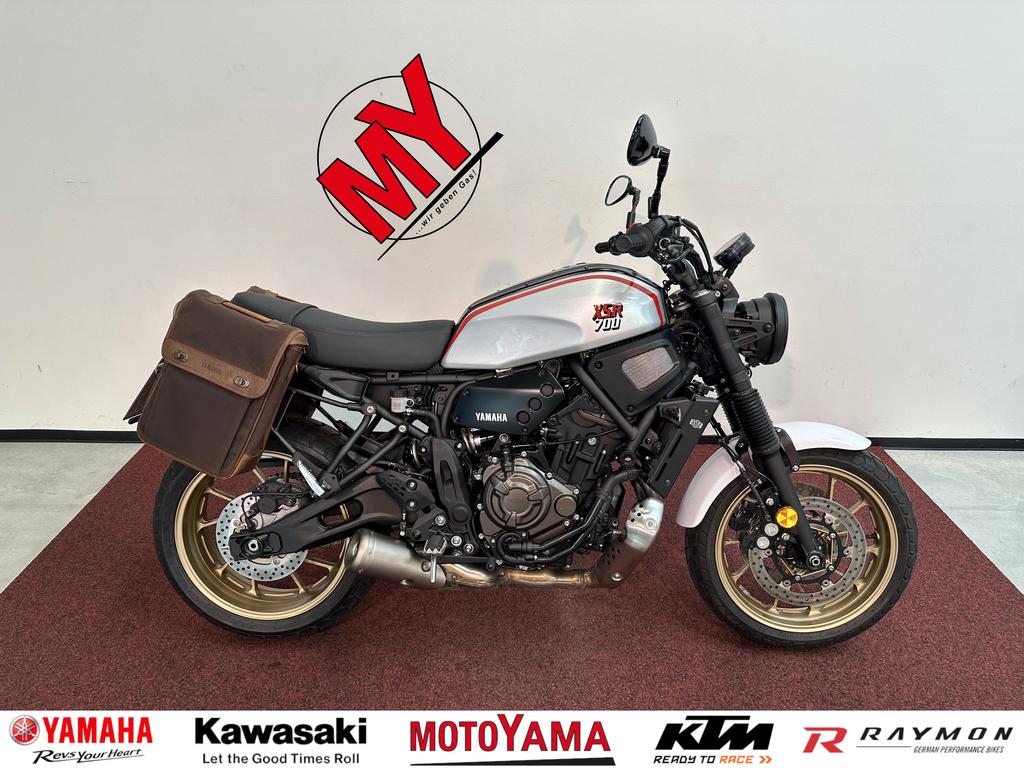 Yamaha XSR 700 XTribute inkl. SERVICE & TÜV NEU!