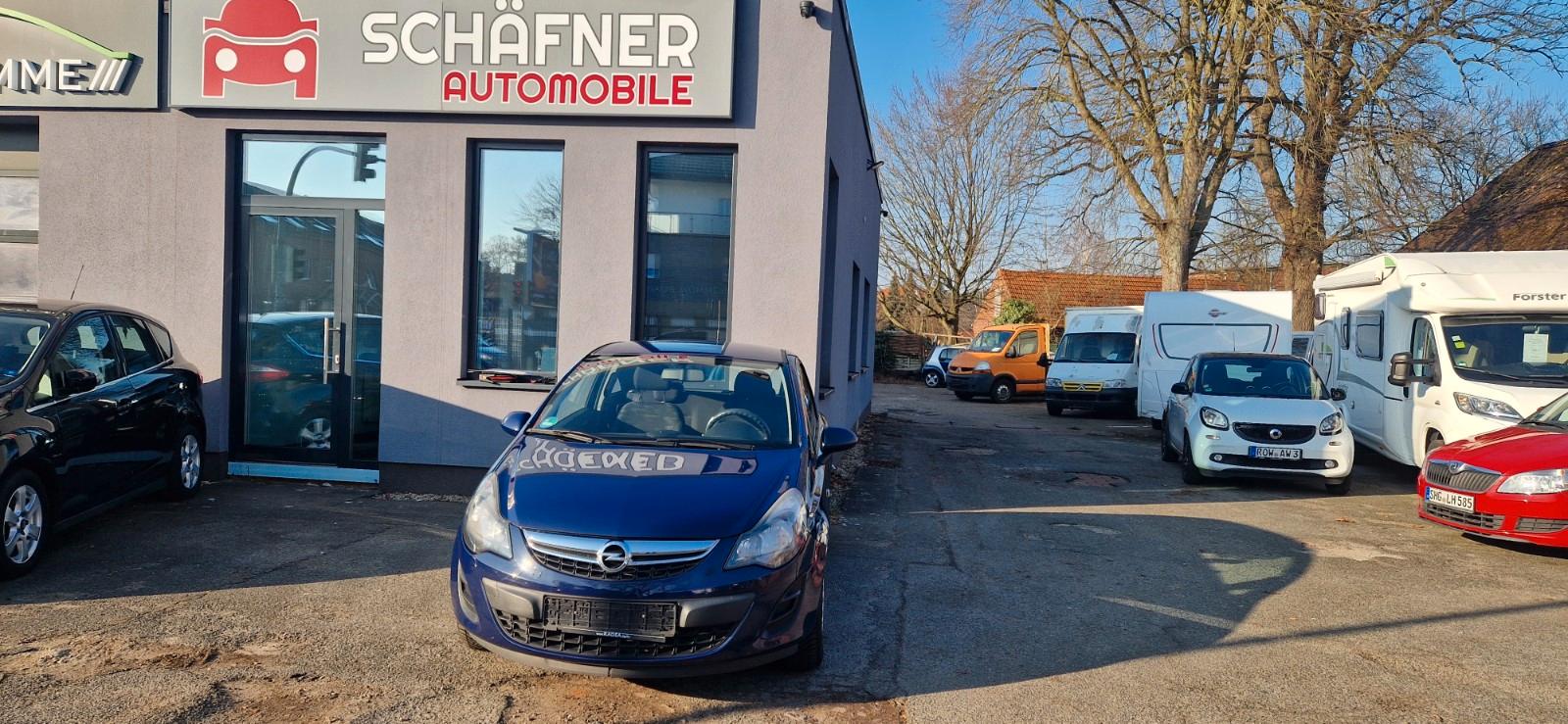 Opel Corsa D Selection*Klima*ZV*ABS*Bluet