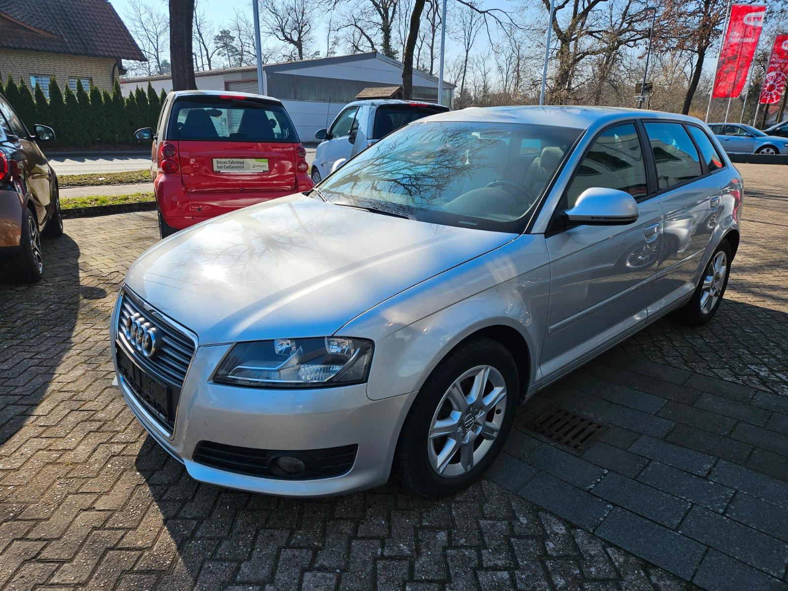 Audi A3 1.9 TDI Sportback Leder Automatik Klima