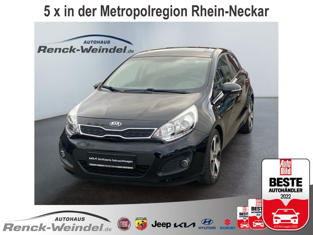 Kia Rio Platinum 1.4 Navi Klimaautom El. Panodach Le