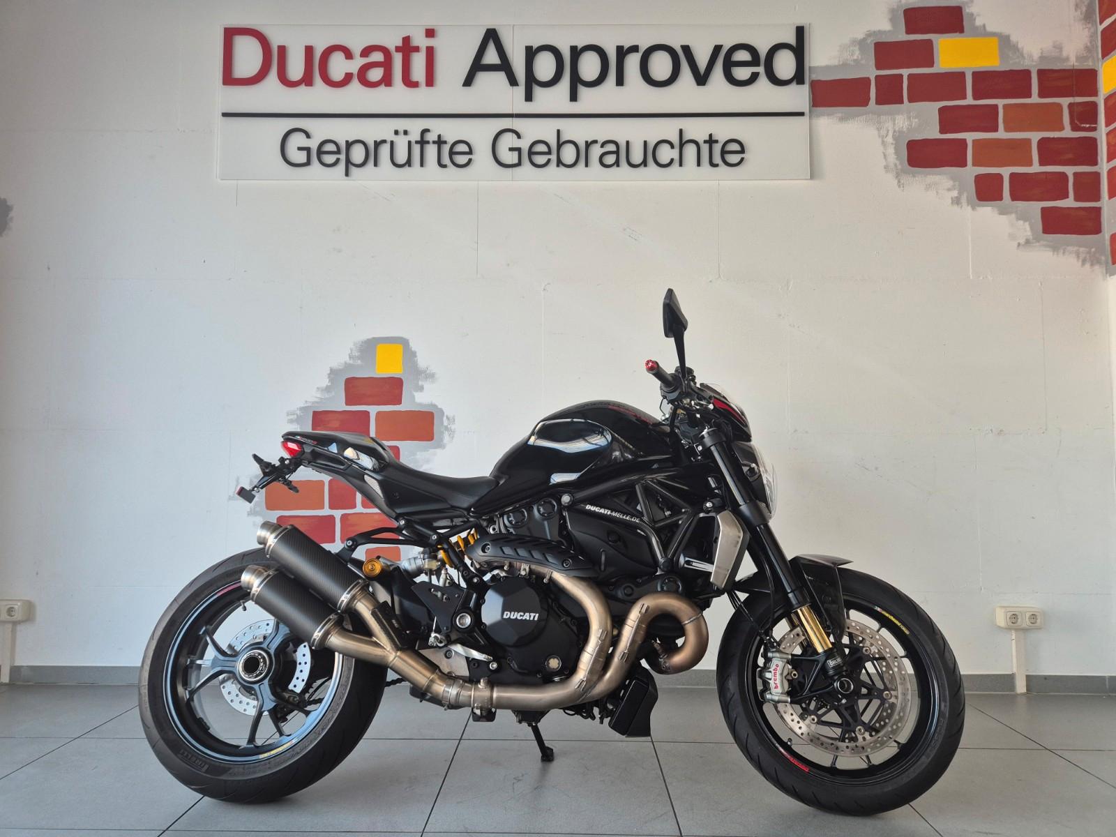 Ducati Monster 1200 R, SC-Project, inkl. Service,EvoTec
