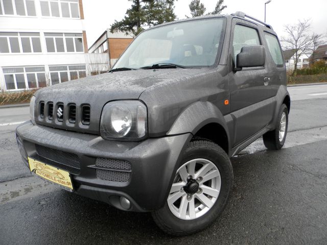 Suzuki Jimny Comfort*Leder*Klima*Sitzhzg.*ALU*AHK*