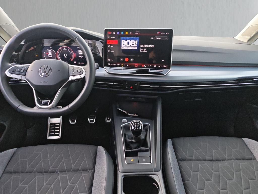 Volkswagen Golf 1.5 TSI Life Goal AHK LED+ Navi ACC SHZ LHZ, миниатюра 15